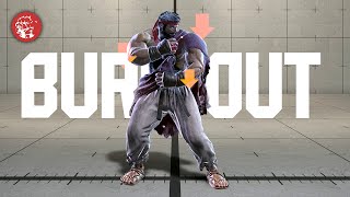 Street Fighter 6 - Burnout Properties