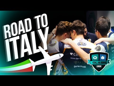On the Road to Italy - The Story of a Final (QLASH League)