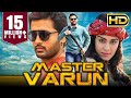 Master Varun (HD) Nithiin's Superhit Romantic Hindi Dubbed Movie | Adah Sharma, Brahmanandam