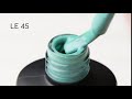 Гель-лак Couture Colour LE 45 (бледный бирюзовый, эмаль), 9 мл