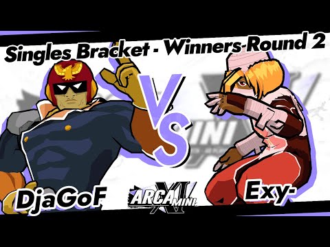 ARCAMINI X1 - TOP 24 WR2 - DjaGoF VS Exy-