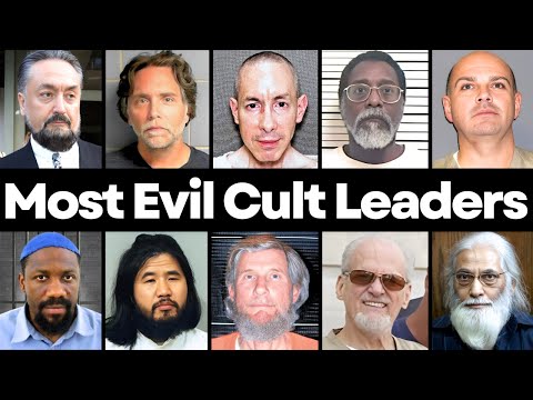 10 Cult Leaders Who Manipulated Millions and Paid the Price