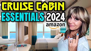 Amazon Cruise Cabin Essentials | Must Haves 2024