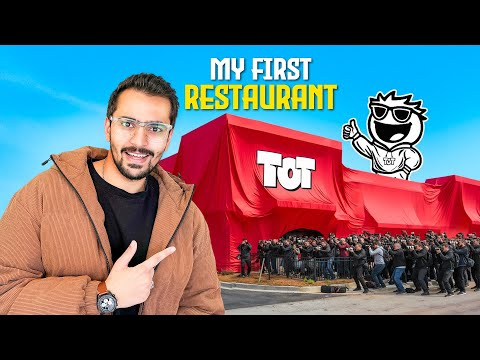 Alhamdolilah - My First Restaurant Opening Soon