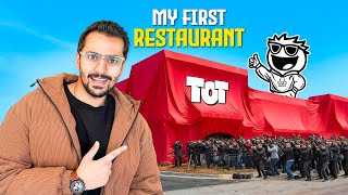 Alhamdolilah - My First Restaurant Opening Soon