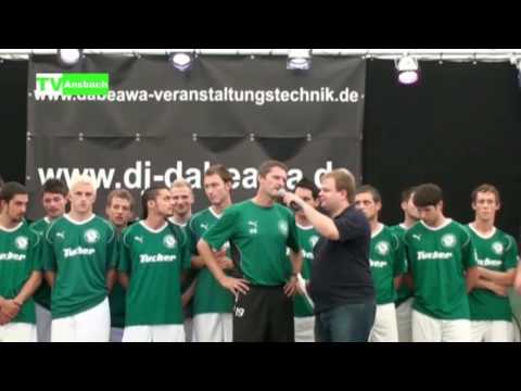 013 SpVgg Ansbach Mannschaften 09/10