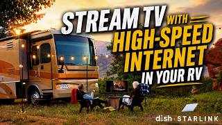 RV Life: Watch DISH TV Anywhere with Starlink Mini – Full Setup Guide! 📡🏕️