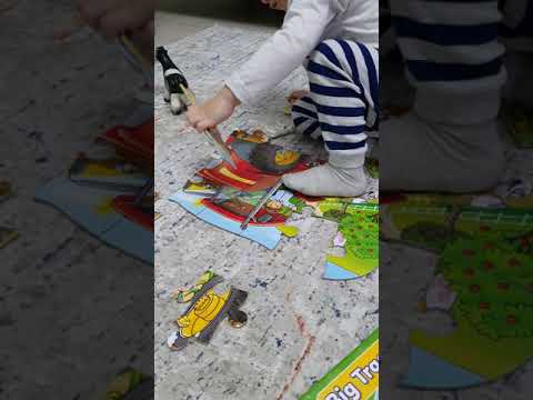 Orchard Big Tractor Puzzle