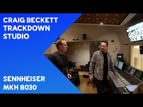 The Sennheiser MKH 8030 in Action with Craig Beckett (Trackdown Australia)