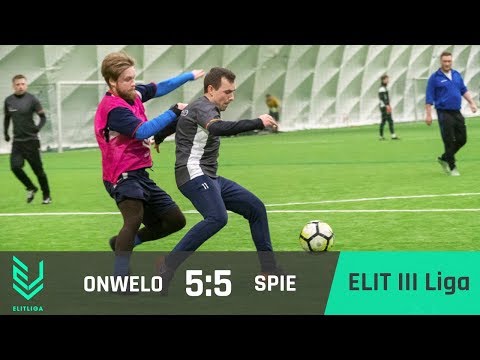 ONWELO 5:5 SPIE - ELIT III Liga [ZIMA 2019]