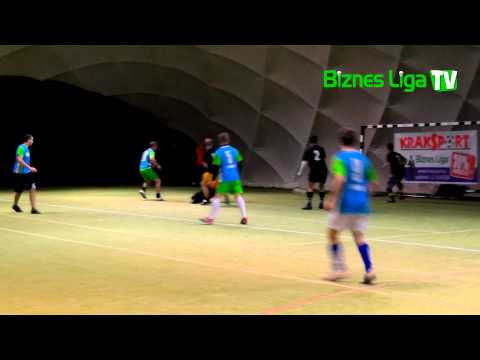 06.03.2014 II Biznes Liga D - Teva vs. IBM SWG