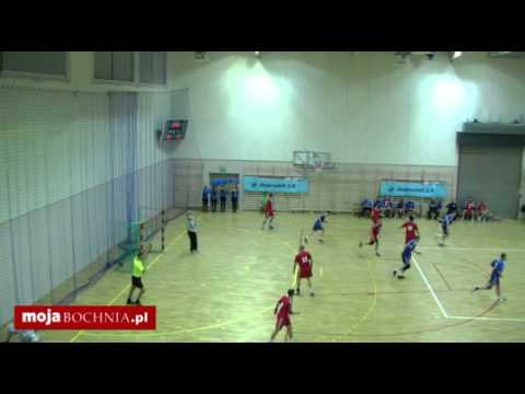 BKS Stalprodukt Bochnia - KS Czuwaj POSiR Przemyśl - skrót meczu w relacji TV