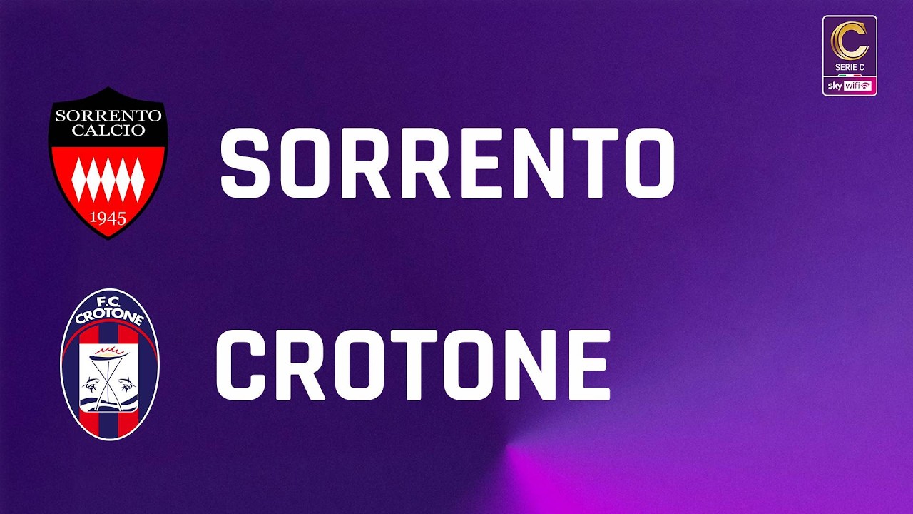 Sorrento vs Crotone Highlights