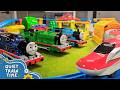Plarail Thomas Shinkansen 80th Anniversary Train Track Build No Talking