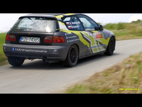 Andrzej BUDZYŃSKI / Mariusz SOLECKI - Honda Civic - Super Sprint + "Stomil" Pilzno 25-07-2021