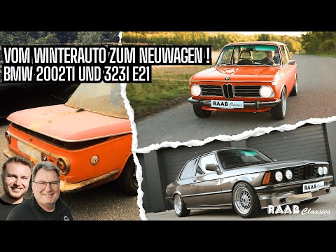 From winter car to dream condition✨BMW 2002ti & 323i E21 return!