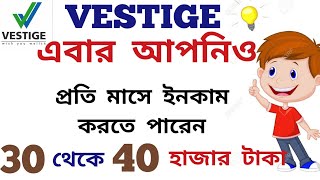 preview picture of video 'Vestige New Business Plan..in Bengali.. Proper Plan..'