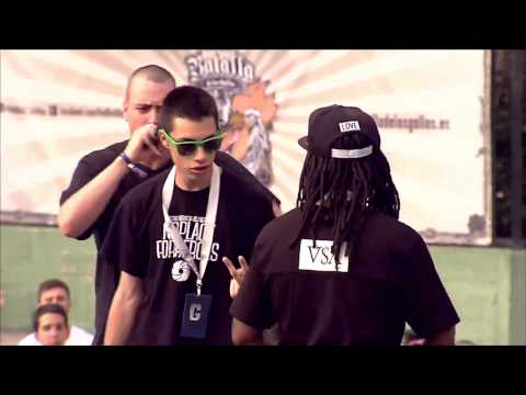 Botta vs Mítiko - Octavos - Madrid - Red Bull Batalla de los Gallos 2015