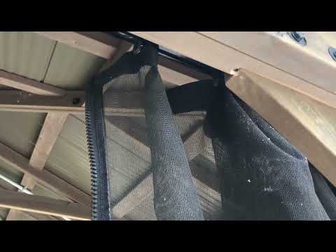 Beautiful Gazebo Attacked by Carpenter Bees in Fair Haven, NJ