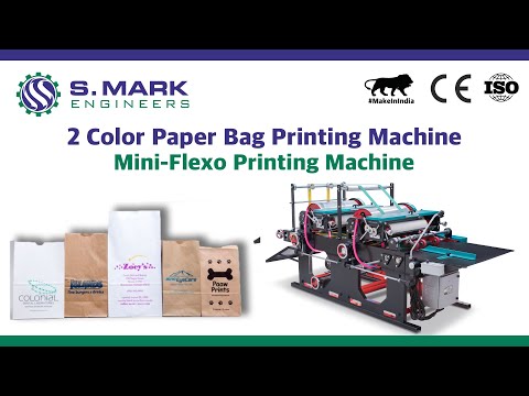 Paper Bag Flexographic Printing Machine