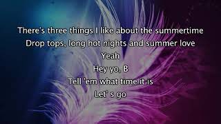 Beyonce - Summertime (Feat Diddy)_ Lyrics