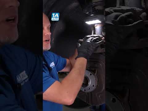 Replacing One Brake Caliper on Your Car or Truck Why It’s Better To Replace Them in Pairs #shorts