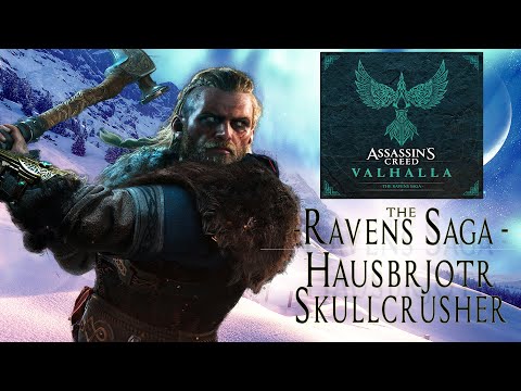 Assassin's Creed Valhalla - OST - Hausbrjótr - Skullcrusher (Best Audio Settings)
