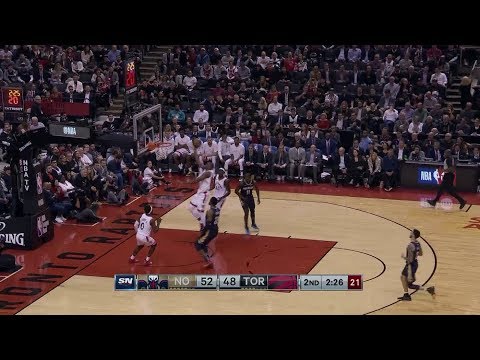 Raptors Highlights: Ibaka Layup - October 22, 2019
