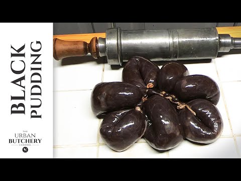Franco's Traditional Black Pudding/Blood Sausage