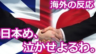 【海外の反応】英国「新たな日英同盟を結ぶ時だ」 茂木大臣の心強いメッセージに英国から感動の声