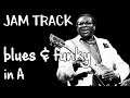 Bluesy Groove Blues Backing Track Jam in A