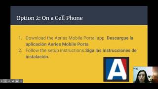 Aeries Parent Portal Setup