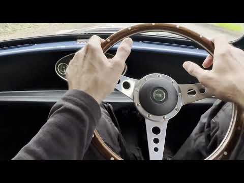 motodrome 1969 mini cooper S mark 2 for sale driving etc