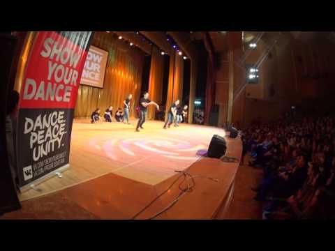 2015.11.07 SHOW YOUR DANCE, студия брейк-данса Sense of life