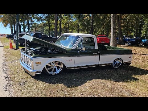 C10 FALL REVIVAL!!! DENTON FARMPARK, NORTH CAROLINA. 4K