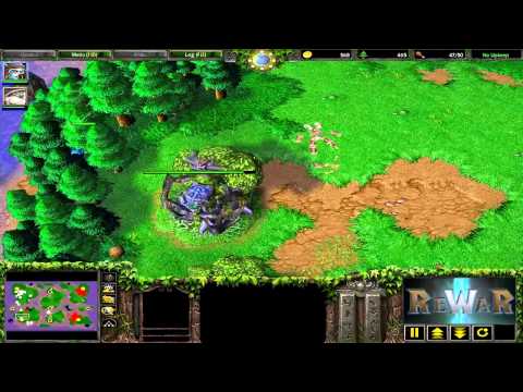 Zhouxixi(NE) vs Yumiko(HU) - Game 2 - WarCraft 3 Frozen Throne - RN983