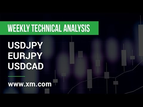 Weekly Technical Analysis: 24/02/2020 - USDJPY, EURJPY, USDCAD