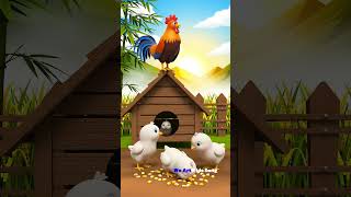 Download lagu Kukuruyuk ayam bersepatu roda #kartunanak #laguanak mp3