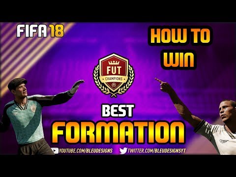 FIFA 18 | BEST FORMATION AFTER PATCH | 41212 (2) | W/ CUSTOM TACTICS - PLAYER INSTRUCTIONS