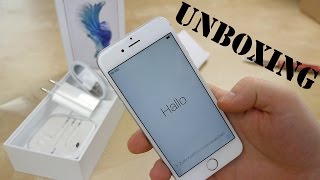 Apple Iphone 6s UNBOXING + Erste Eindrücke (Deutsch)
