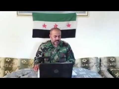 بيان قائد المجلس العسكري لثوار دير الزور مهند الطلاع