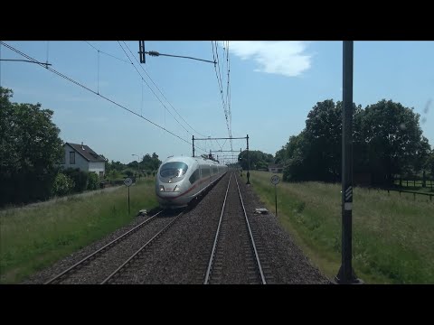 4K Cabinerit Arnhem Centraal - Winterswijk (stoptrein) 17-06-2021