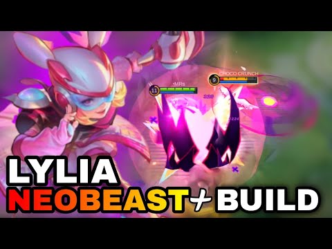 NEW SKIN LYLIA NEOBEAST 🤩 | Best Build Lylia 2023 - Lylia Gameplay