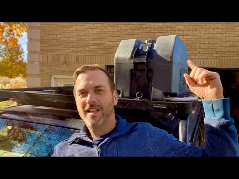Frontrunner Roof Rack 42l water tank system - after season review & install Jeep Wrangler Overland