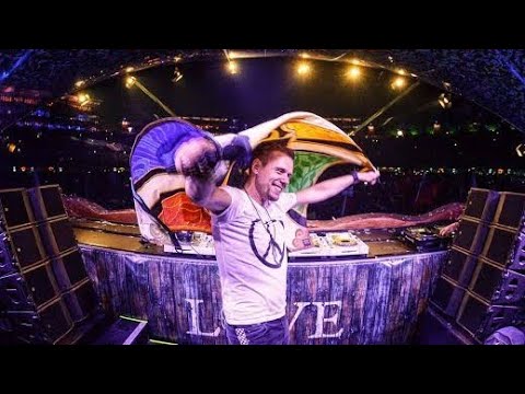 Armin van Buuren Tomorrowland 2018 W2 (Drops Only)