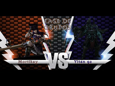 ¡Partida Fase de Grupos Torneo 1VS1! ¡Mordekaiser VS Caitlyn!