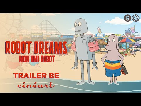 Robot Dreams (Pablo Berger) - Trailer BE