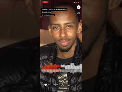 Fiidow - GNSL Ft. Dizzy A keyy