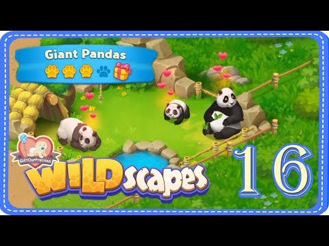 Wildscapes Gameplay Facecam | Level 16 | GiftOurPrecious.com