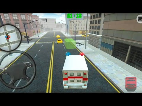 City Ambulance Rescue Mission & Driving Game 2020 - Android Gameplay FHD